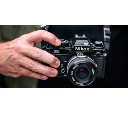 Analogová fotografie a síla negativu v praxi