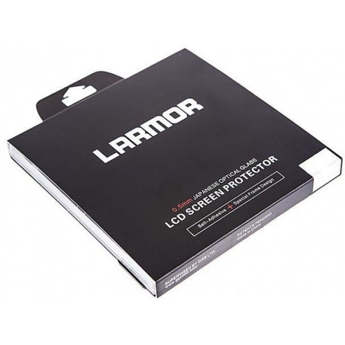 LARMOR ochranné sklo na LCD pro Nikon D810
