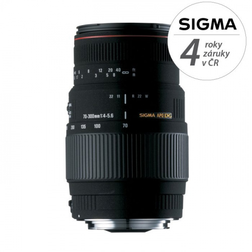 SIGMA 70-300 mm f/4-5,6 APO DG pro Canon