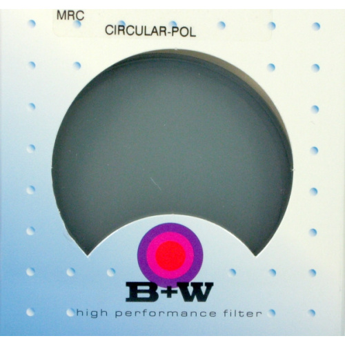 B+W filtr Polarizační cirkulární F-Pro MRC 40,5 mm