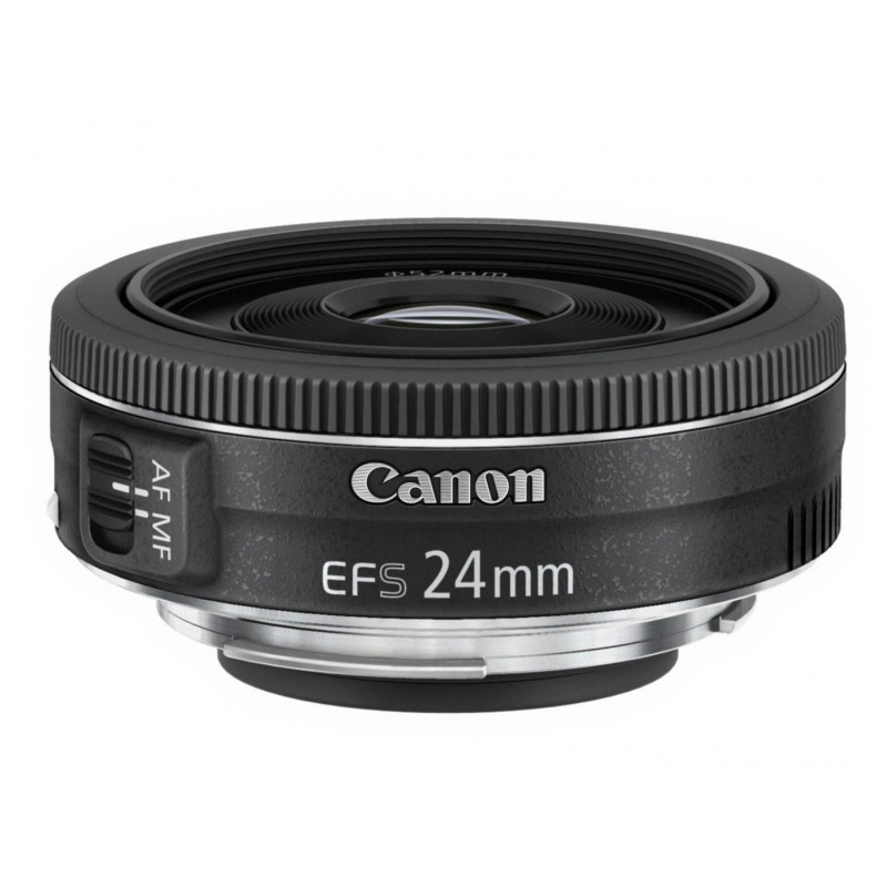 E-shop CANON EF-S 24 mm f/2,8 STM